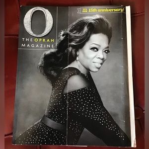 Oprah magazine May 2015